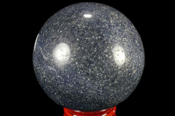 Polished Lazurite Sphere - Madagascar #79034
